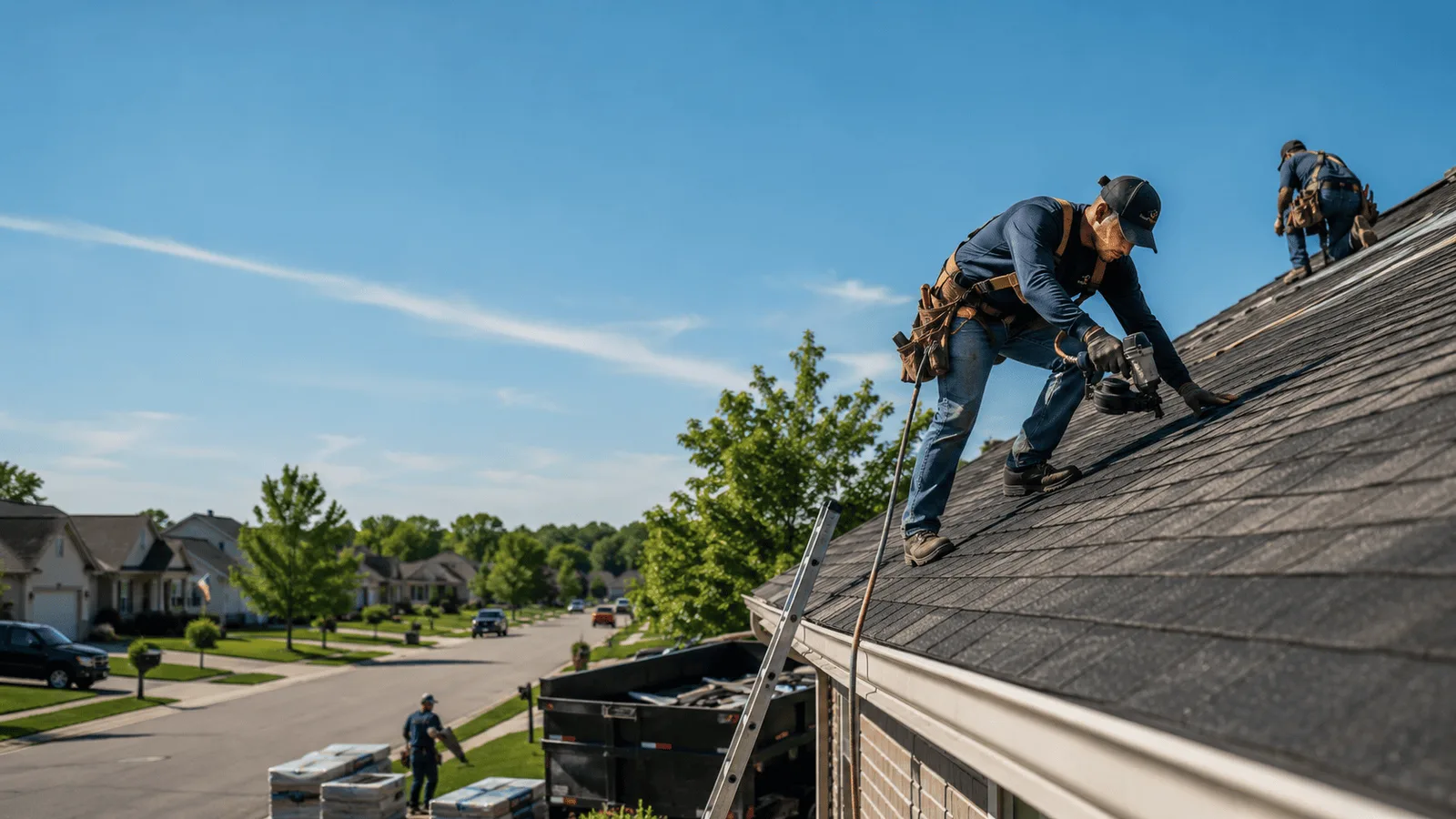 Roof Inspection in Lawrence, MS